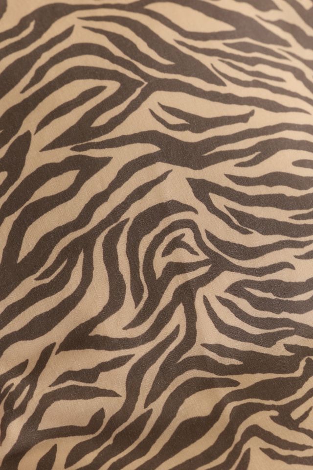 Sherri Reversible Animal Print Duvet Cover #3