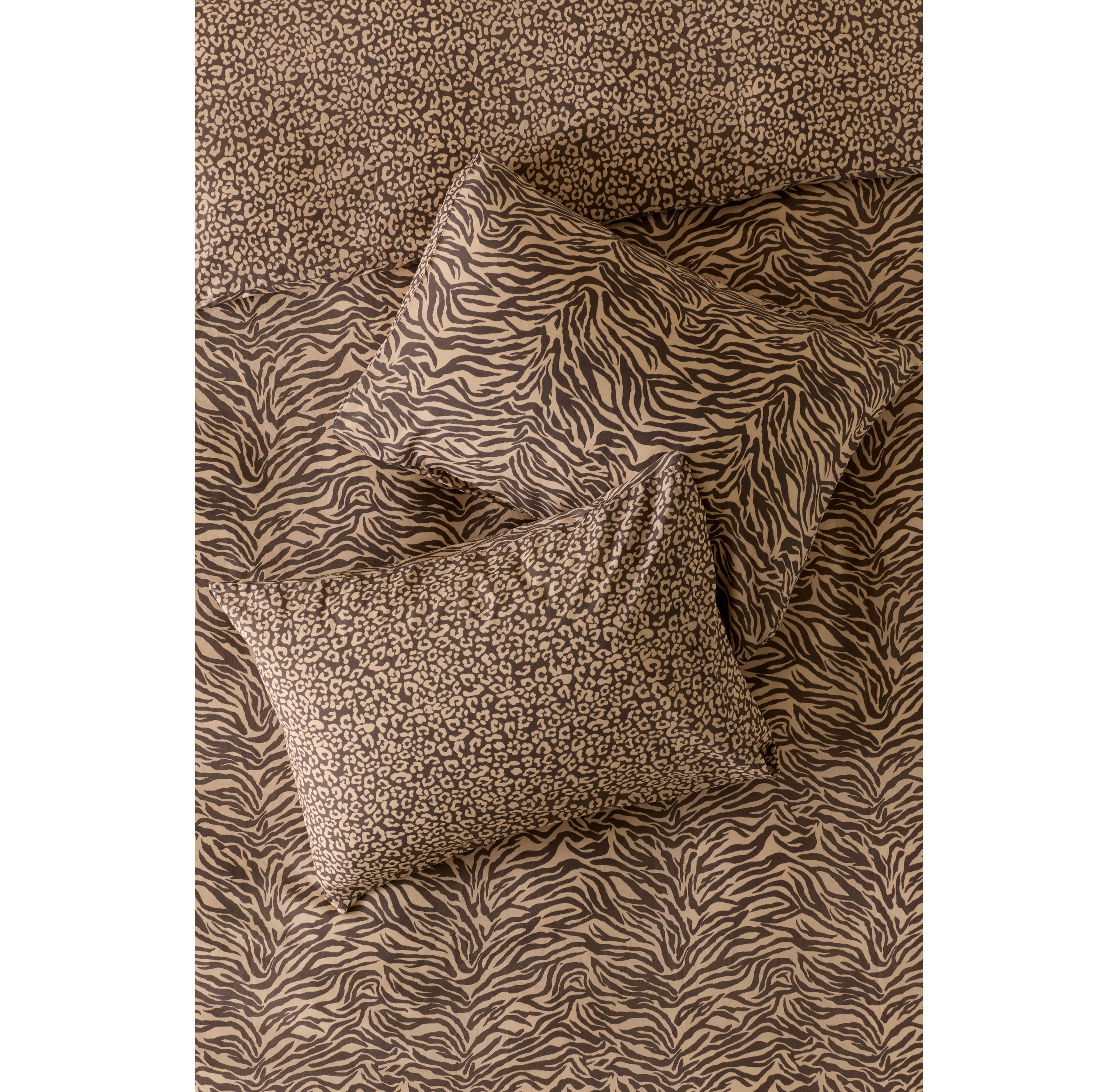 Sherri Reversible Animal Print Sham Set