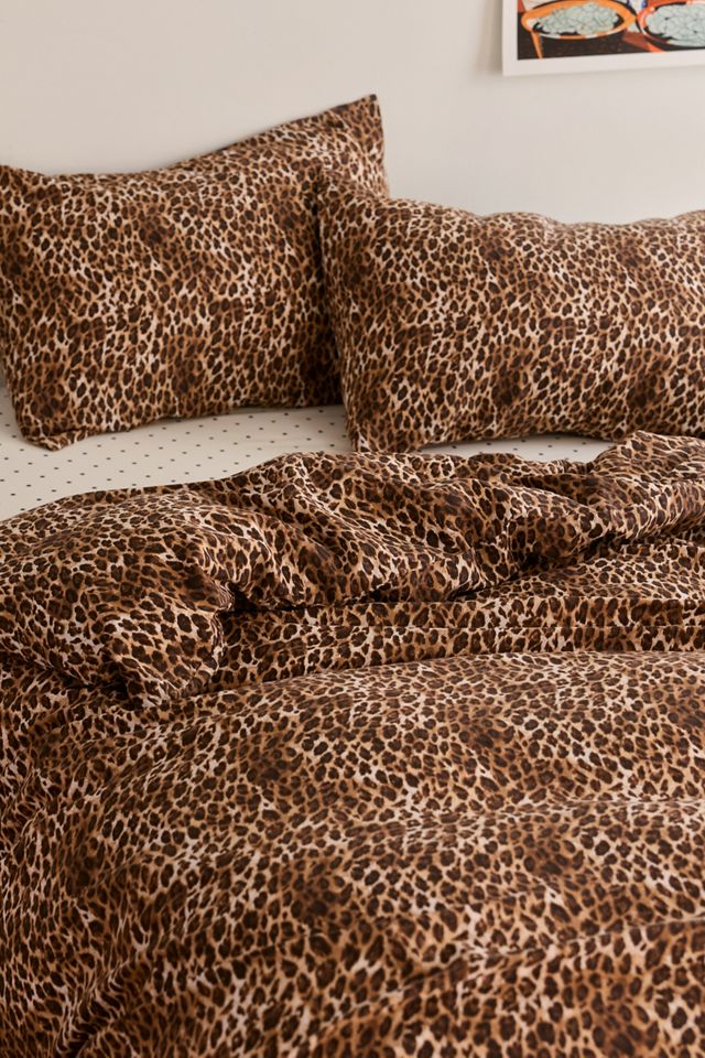 Lena Cheetah Patterned Duvet Cover Set #2