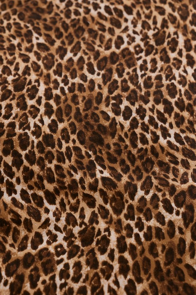 Lena Cheetah Patterned Duvet Cover Set #3