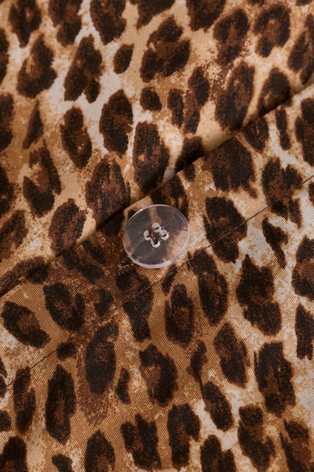 Lena Cheetah Patterned Duvet Cover Set #4