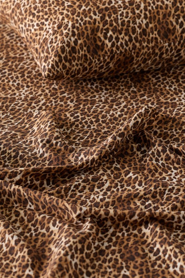 Lena Cheetah Patterned Sheet Set #1