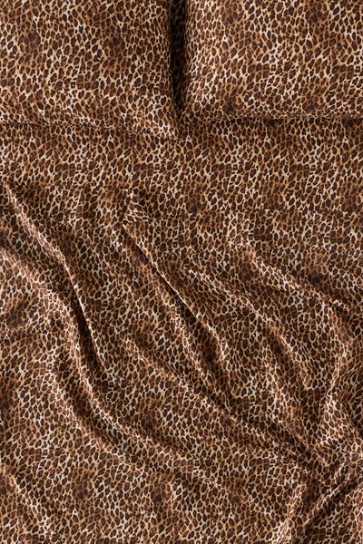 Lena Cheetah Patterned Sheet Set
