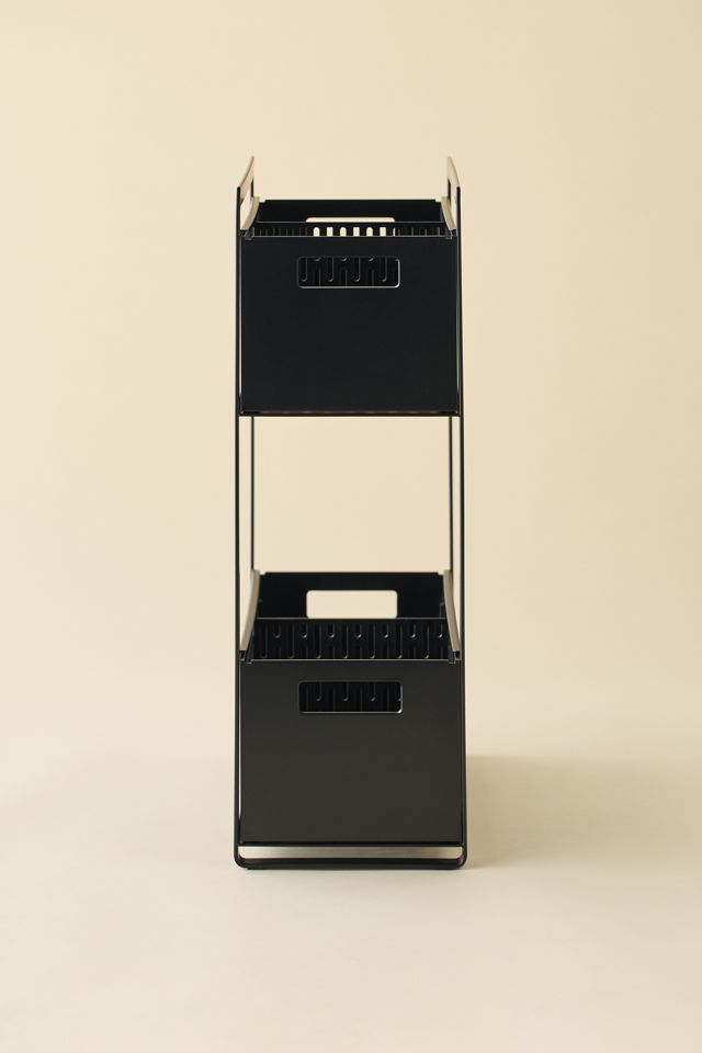 Vera Two-Tier Steel Cabinet Organizer #1