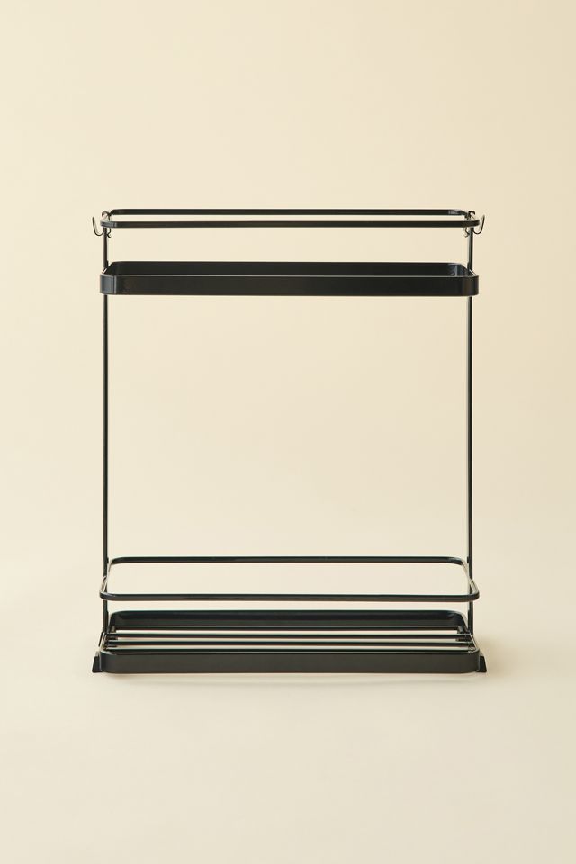 Delaney Two-Tier Steel Storage Caddy #1