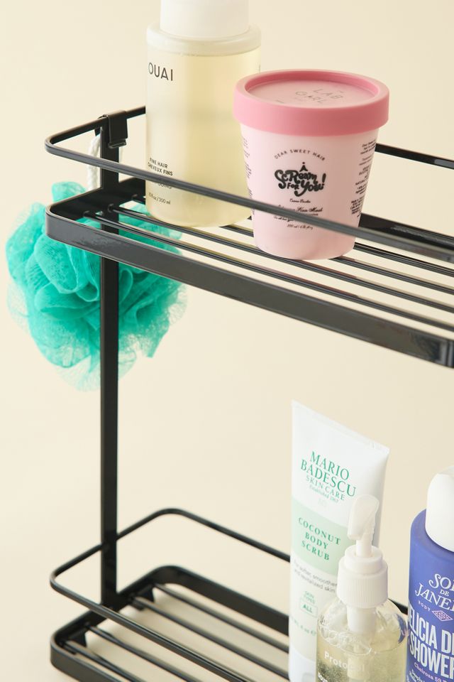 Delaney Two-Tier Steel Storage Caddy #2