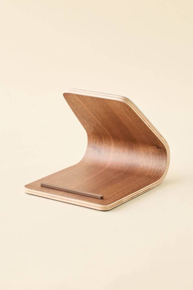 Elsie Wood Tablet Stand #1