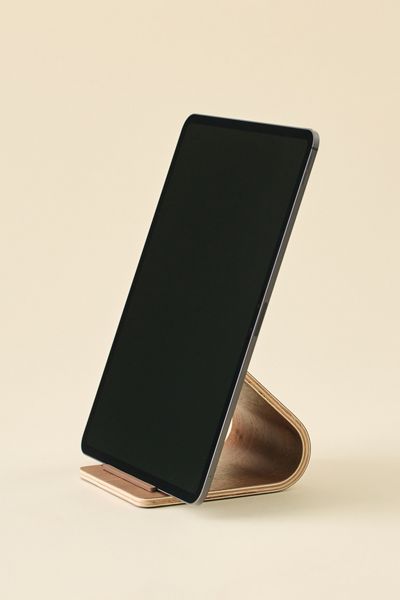 Elsie Wood Tablet Stand