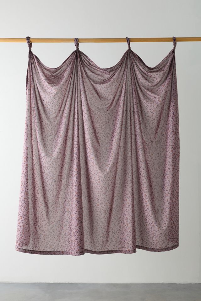 Printed Knotted Window Panel #1