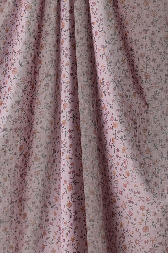 Printed Knotted Window Panel #2