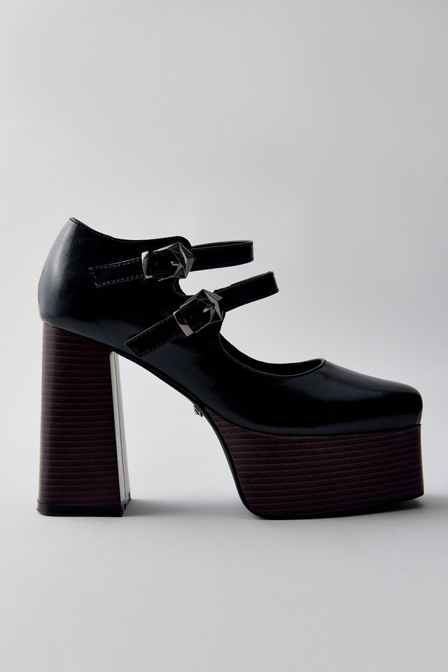 Azalea Wang Moxie Mary Jane Platform Heels #3