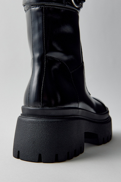 Azalea Wang Wednesday Patent Platform Boots