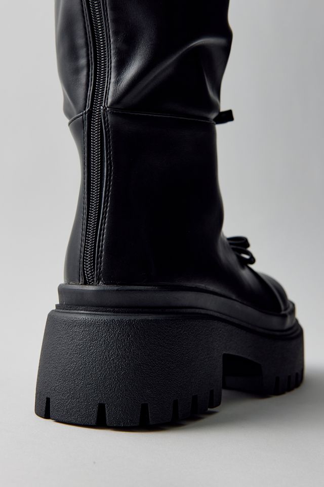 Azalea Wang Marguerite Tall Chunky Boots #2