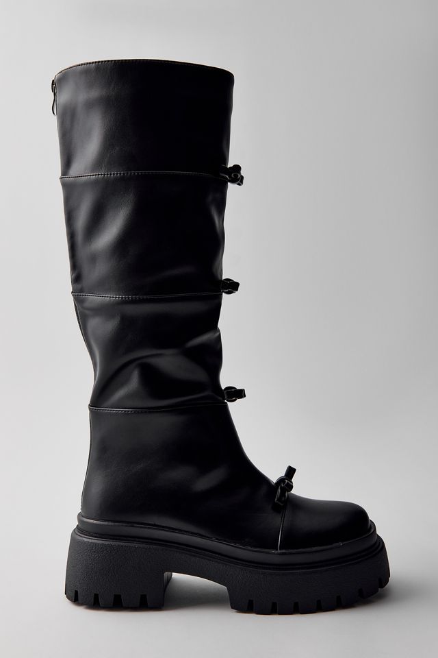 Azalea Wang Marguerite Tall Chunky Boots #3