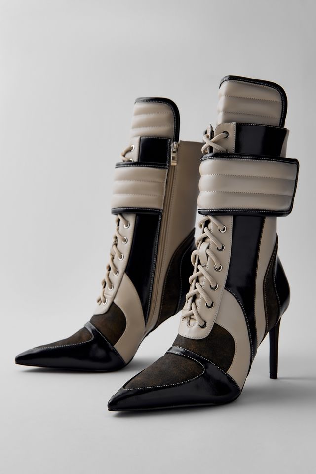 Azalea Wang Amada Sporty Stiletto Boots #1