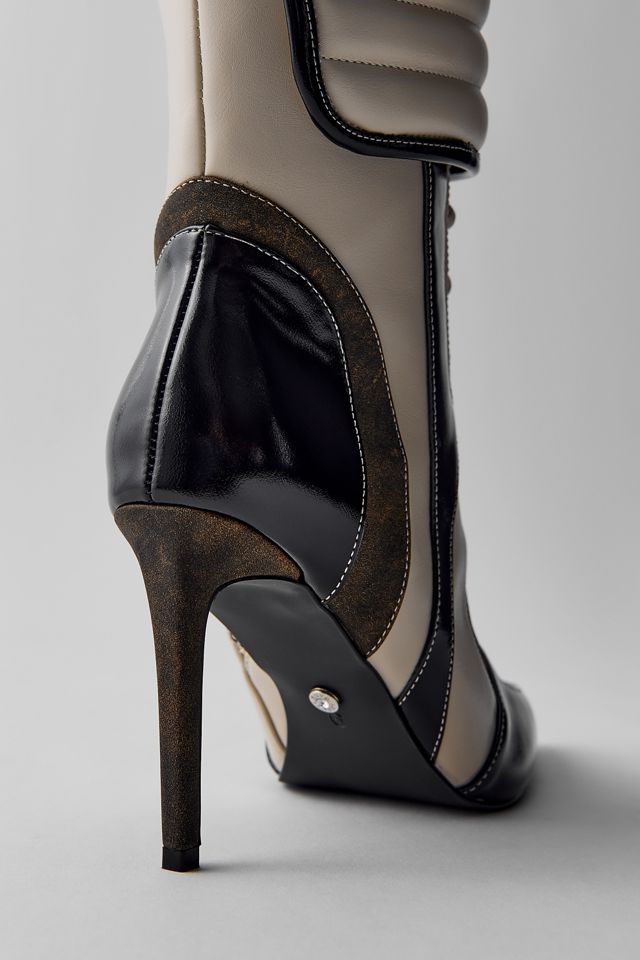 Azalea Wang Amada Sporty Stiletto Boots #2