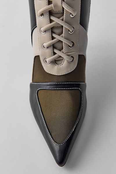 Azalea Wang Amada Sporty Stiletto Boots