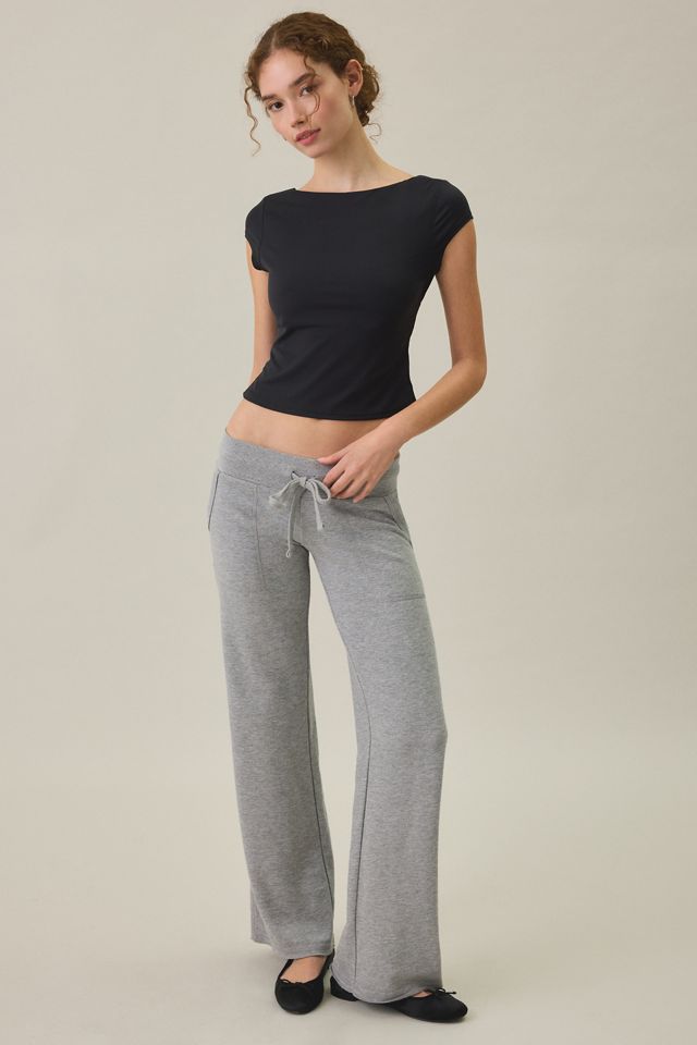 Out From Under Saturday Sculpt Open-Back Tee #2