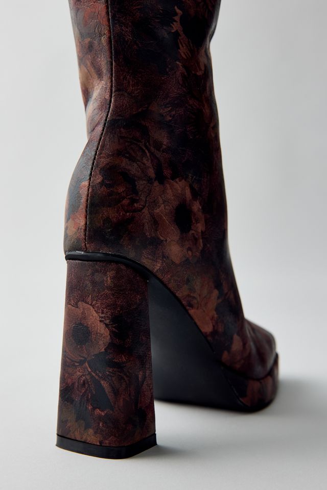 Azalea Wang Chapell Black Patent Boots #2