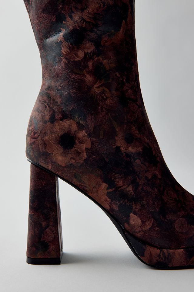 Azalea Wang Chapell Black Patent Boots #3
