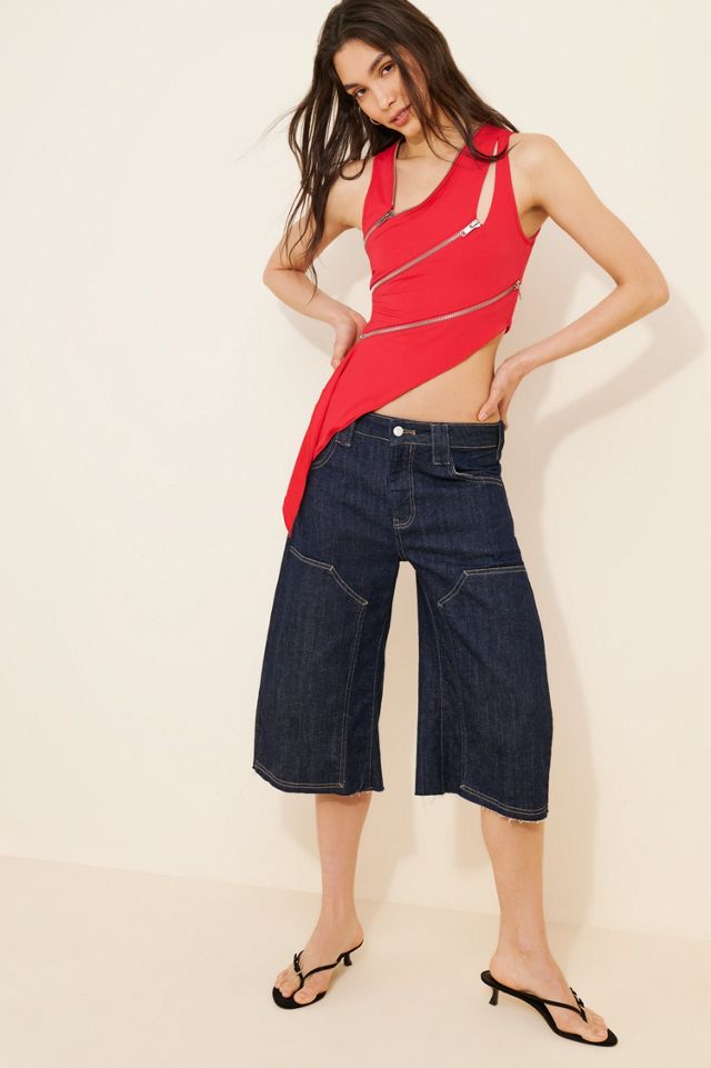 by.DYLN Addison Zipper Top #3