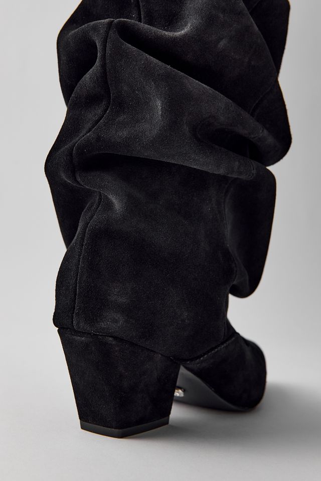 Azalea Wang Francoise Faux Suede Slouch Boots #2