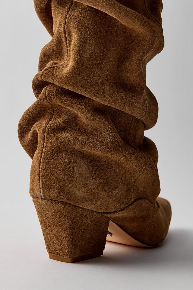 Azalea Wang Francoise Suede Slouch Boots #3