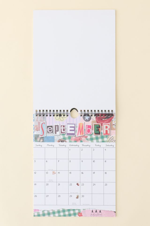 PIPSTICKS X Haricot Vert 2027 Sticker Wall Calendar #1