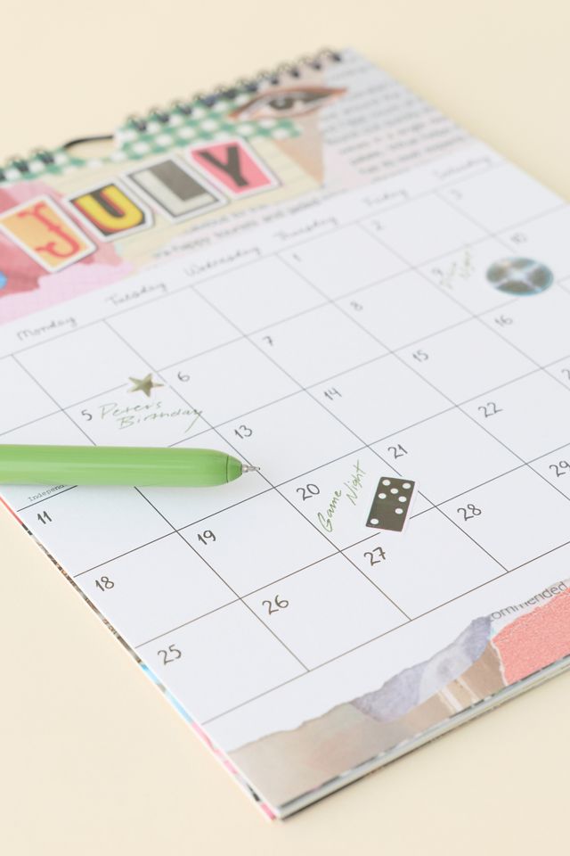 PIPSTICKS X Haricot Vert 2027 Sticker Wall Calendar #3