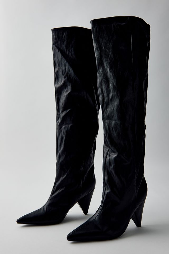 Azalea Wang Rembrant Knee-High Boots #1