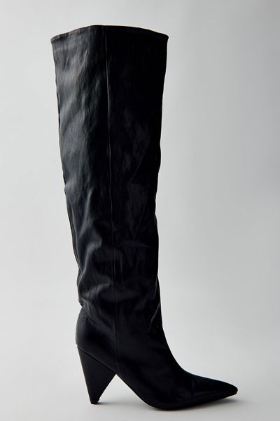 Azalea Wang Rembrant Knee-High Boots