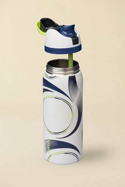 Owala FreeSip Soccer Collection 32 oz Water Bottle