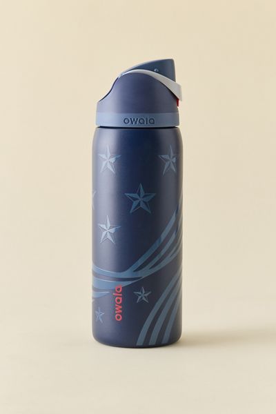 Owala FreeSip Soccer Collection 32 oz Water Bottle