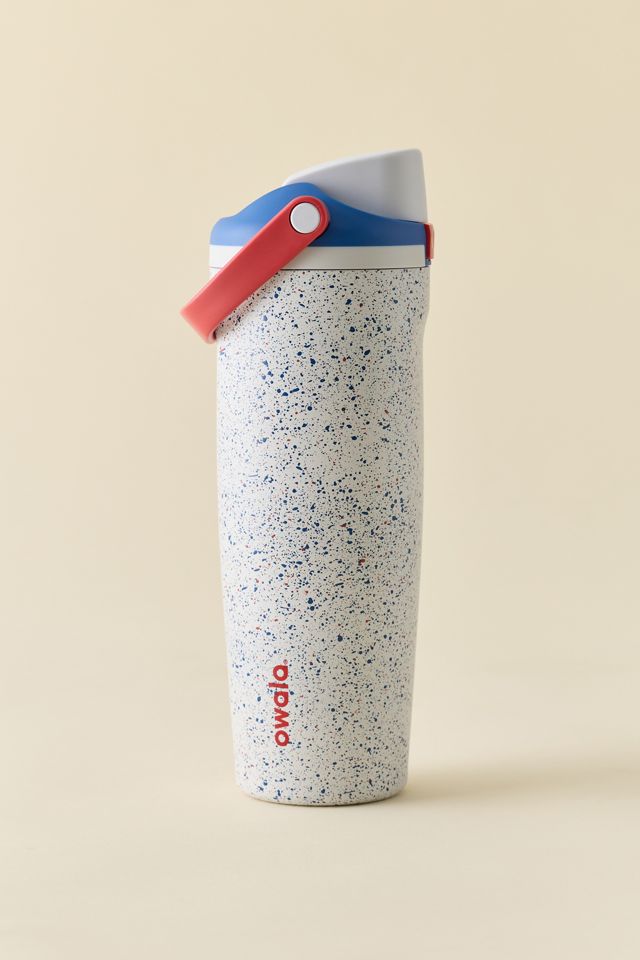 Bouteille d'eau Owala FreeSip® Sway Collection Soccer 30 oz #1