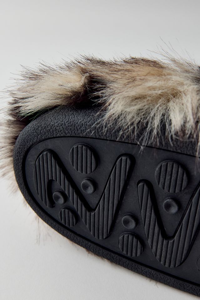 Azalea Wang Alixia Shaggy Faux Fur Boots #3