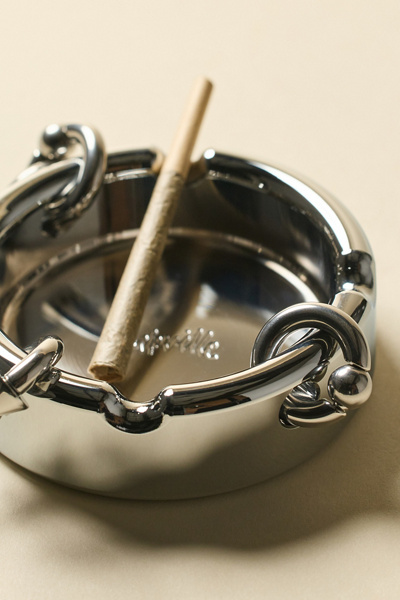 Sackville & Co. Pierced Chrome Ashtray | Urban Outfitters Canada