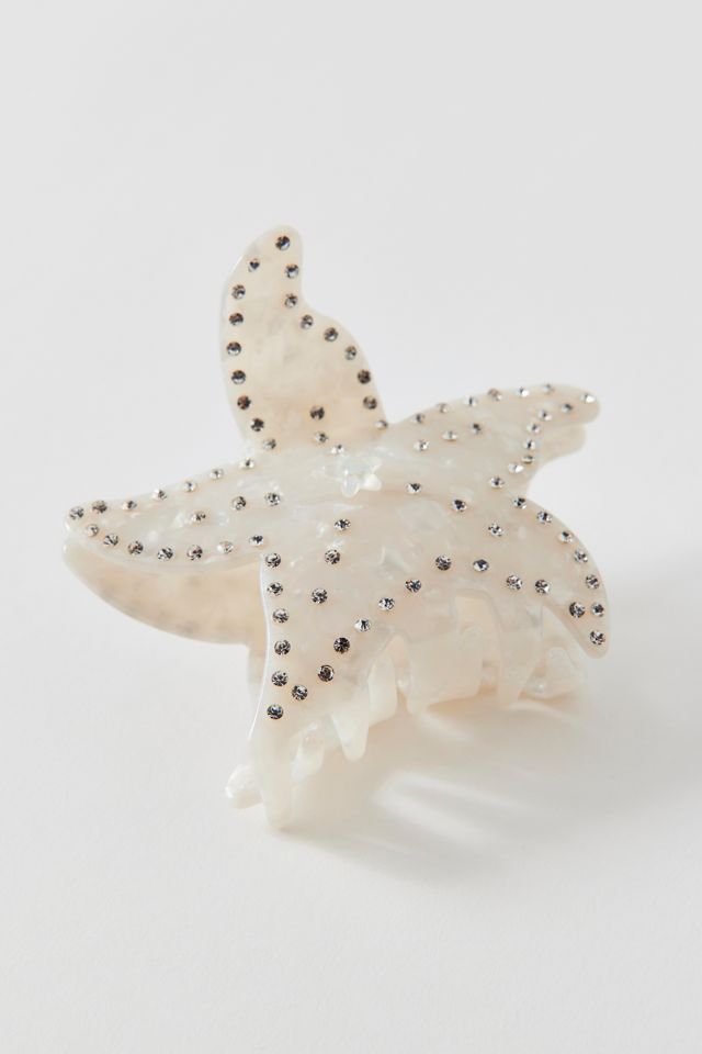 Starfish Shimmer Claw Clip #2