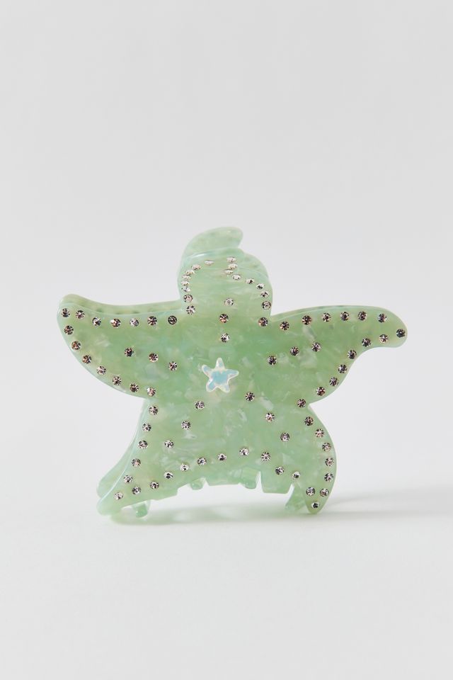 Starfish Shimmer Claw Clip #3