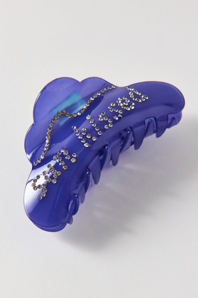 Sun Kissed Rhinestone Claw Clip #2