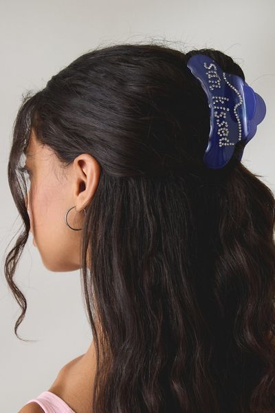 Sun Kissed Rhinestone Claw Clip