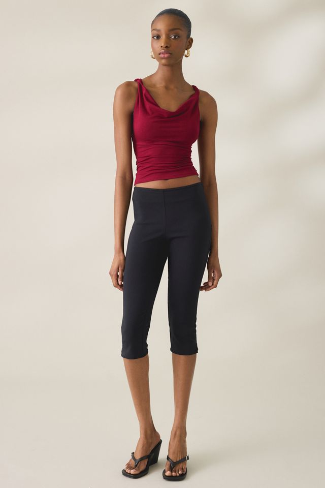 Motel Imrie Open-Back Cowl Neck Tank Top #2