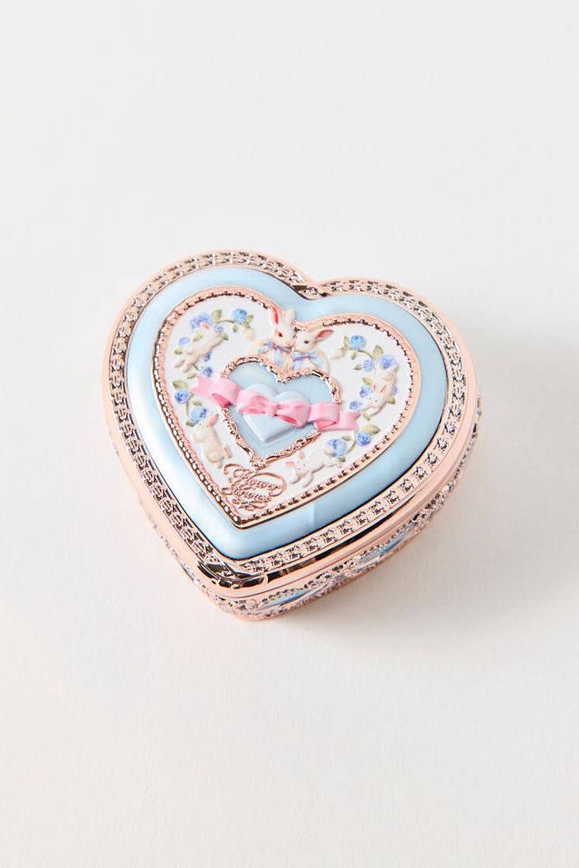 Flower Knows Bunny Garden Collection Embossed Blush #1
