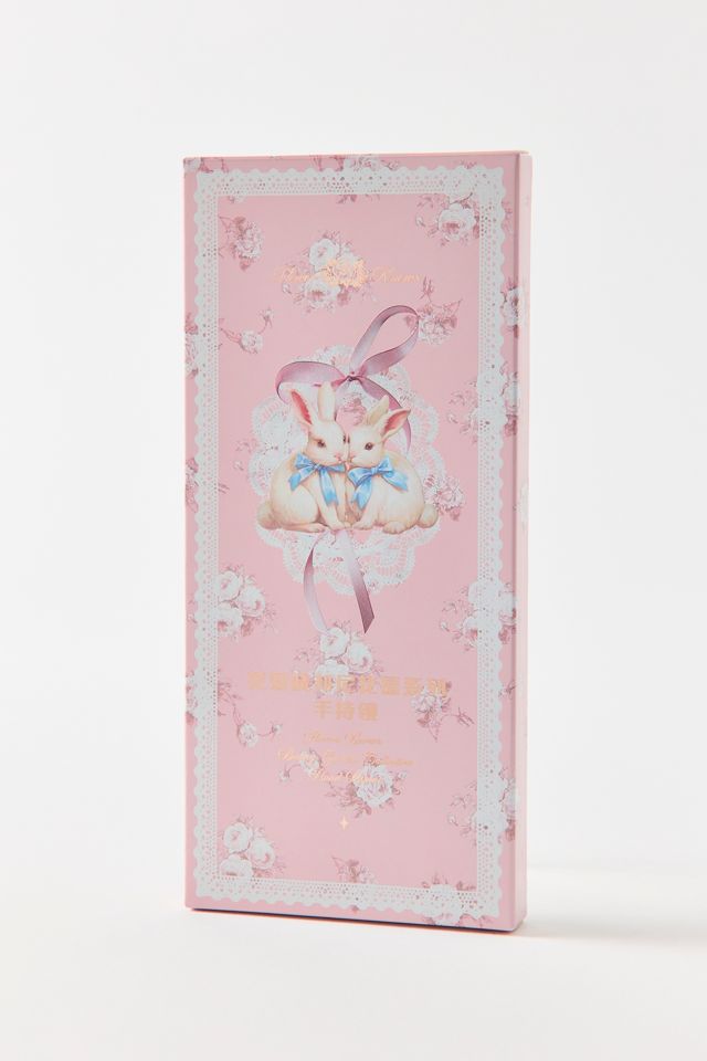 Flower Knows Bunny Garden Collection Handheld Mirror #2