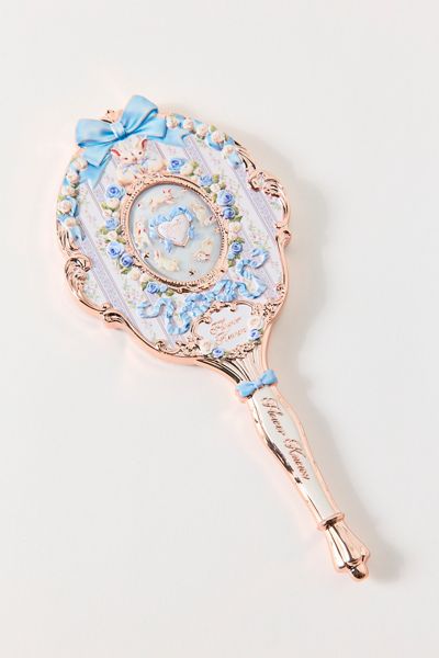 Flower Knows Bunny Garden Collection Handheld Mirror