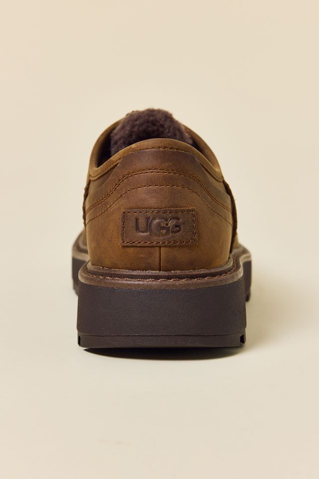 UGG Men's Loften Moc Toe Shoes #4