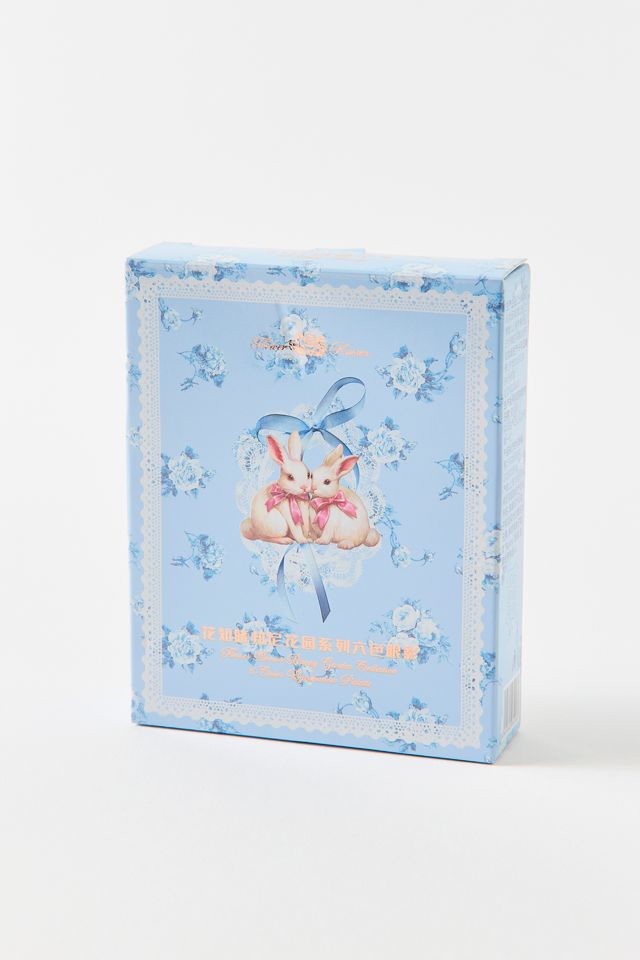 Flower Knows Bunny Garden Collection 6-Color Makeup Palette #2