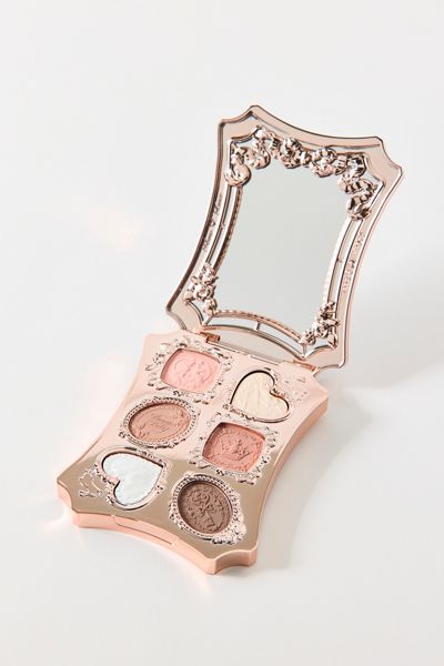 Flower Knows Bunny Garden Collection 6-Color Makeup Palette