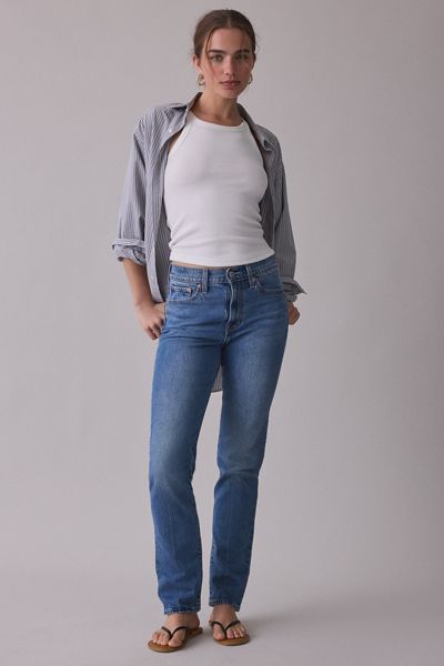 Levi’s® Wedgie High-Rise Slim Fit Jeans