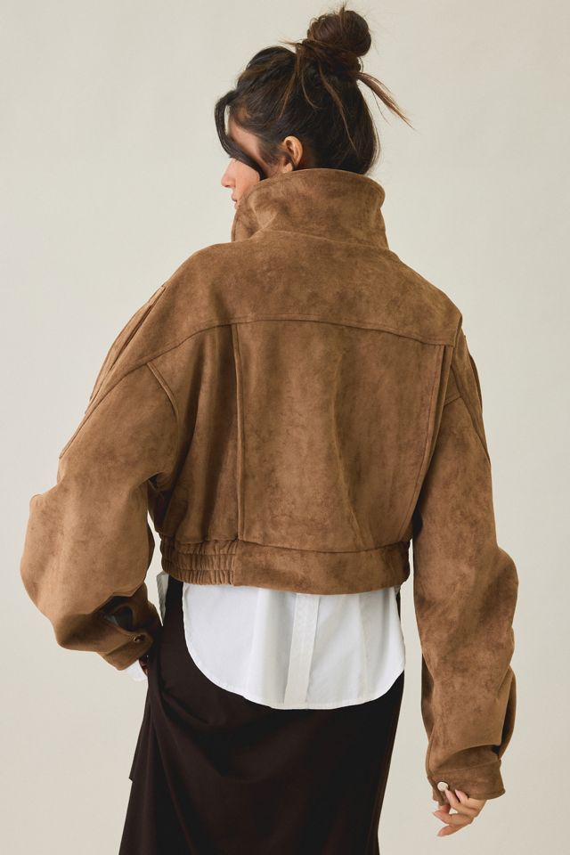 Azalea Wang Papoose Faux Leather Moto Jacket #1