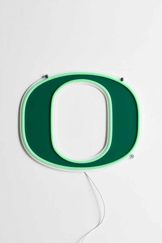 Oregon Ducks Logo LED Neon Sign #1